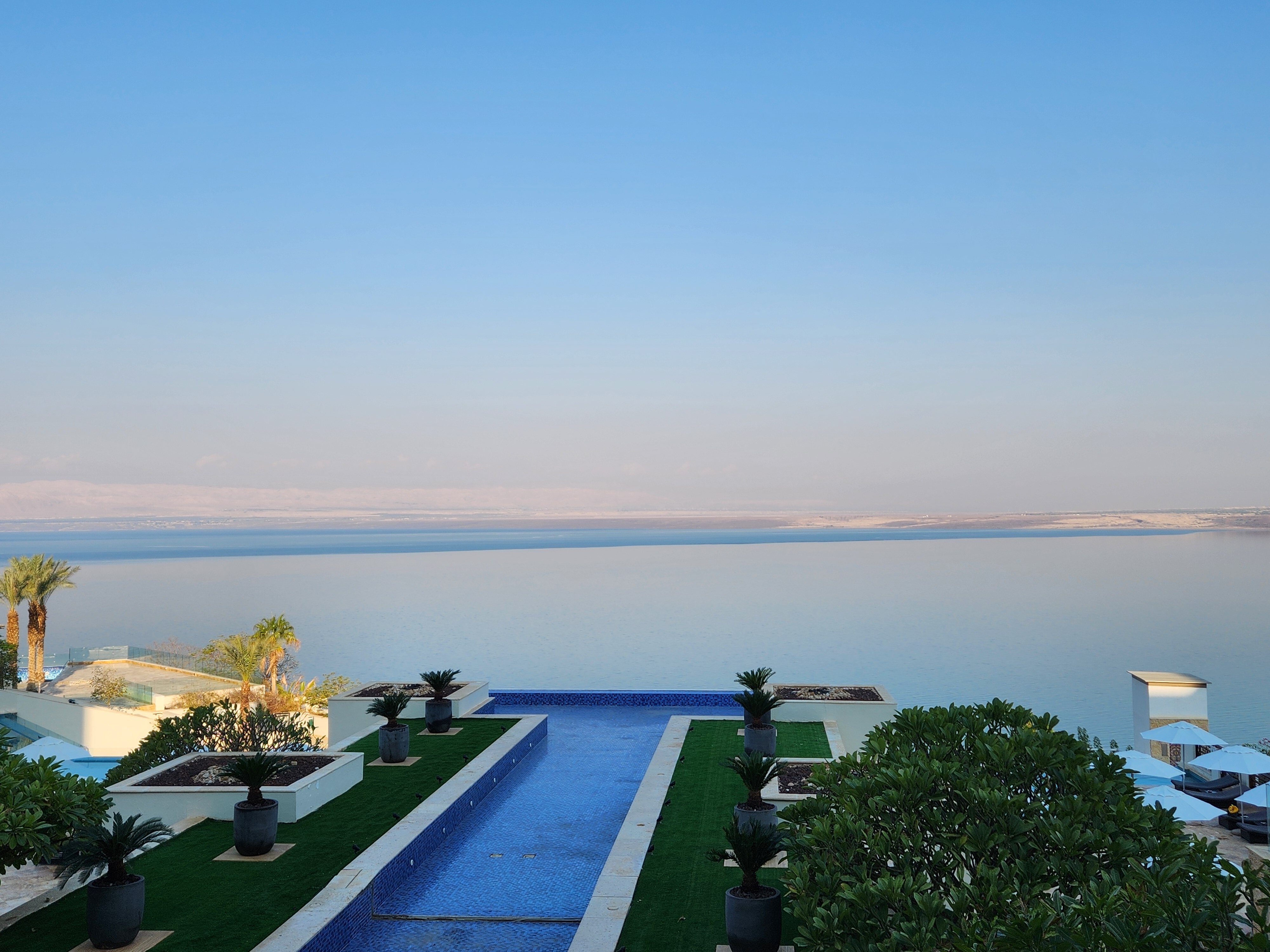 Hilton Dead Sea Resort & Spa-浴室