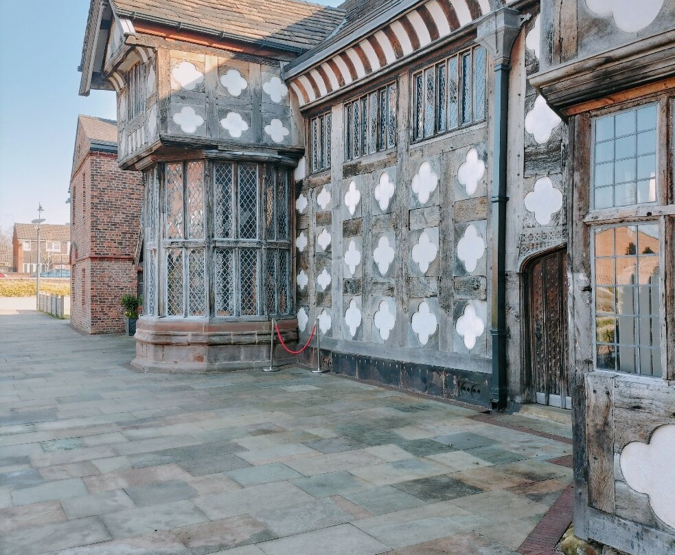 Ordsall Hall景点图片
