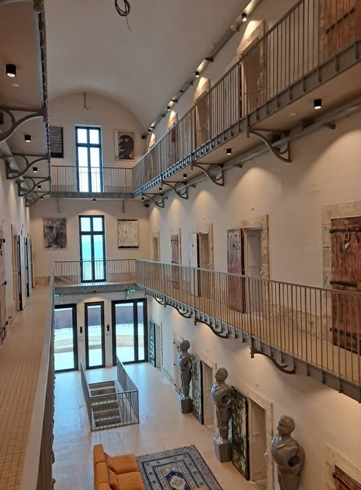 Hôtel La Prison-浴室