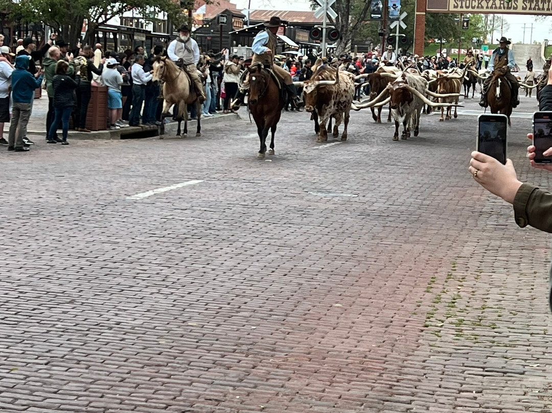 Exchange Avenue-沃思堡必去景点