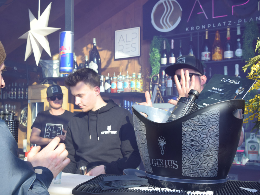 Alprès Restaurant  Après Ski