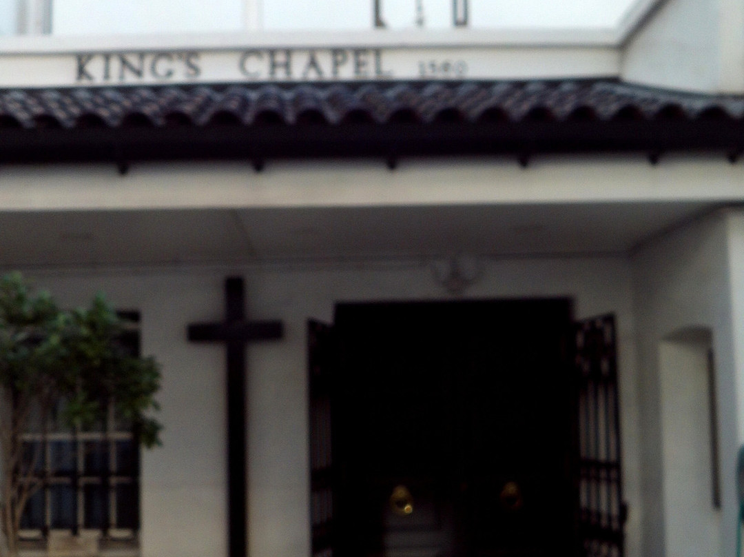 The King's Chapel-直布罗陀必去景点