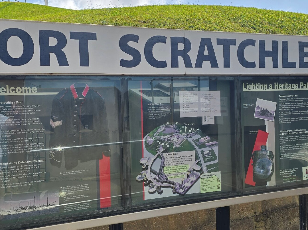 Fort Scratchley景点图片