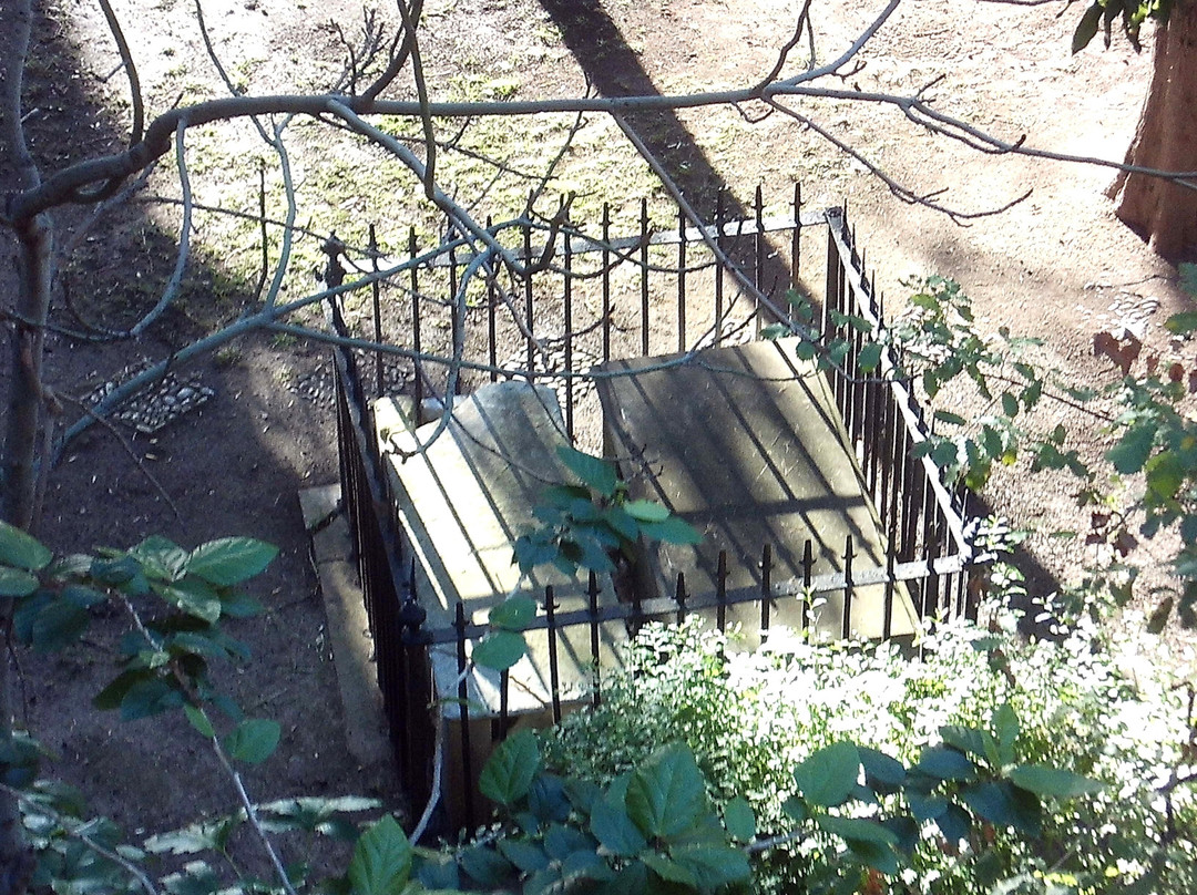 Trafalgar Cemetery-直布罗陀必去景点