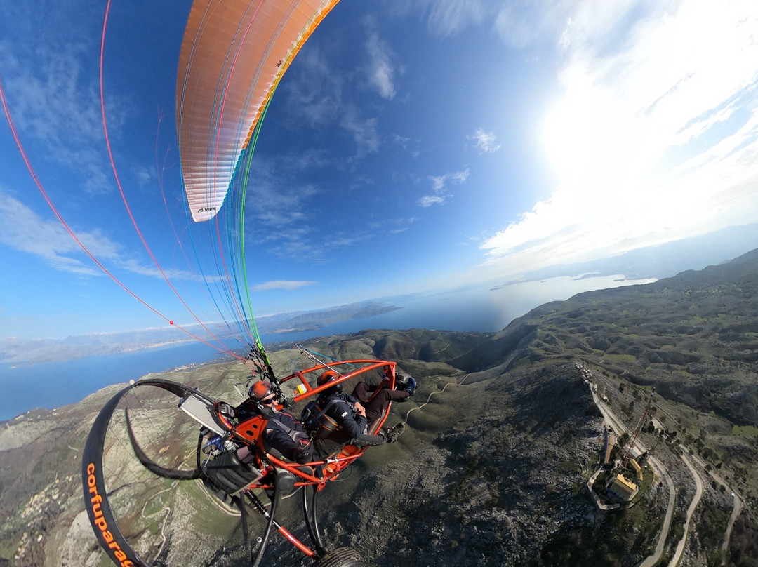 Corfu Paragliding Tandem Flights-科孚必去景点