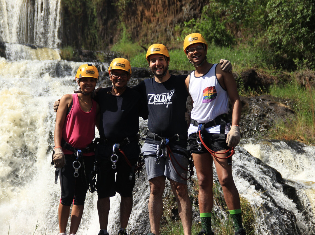 Tres Quedas Waterfall-Brotas必去景点