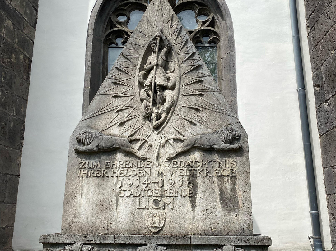 Stadtturm-利希必去景点