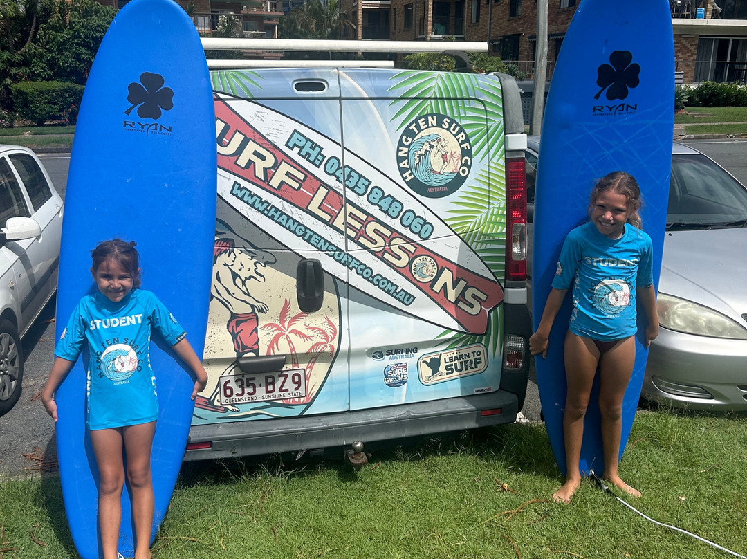 Hang Ten Surf Co-比林加必去景点