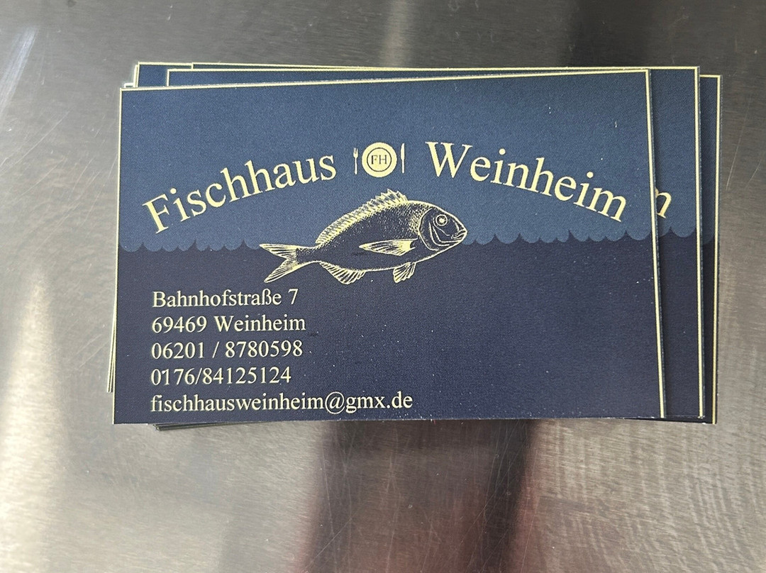 Fischhaus Weinheim