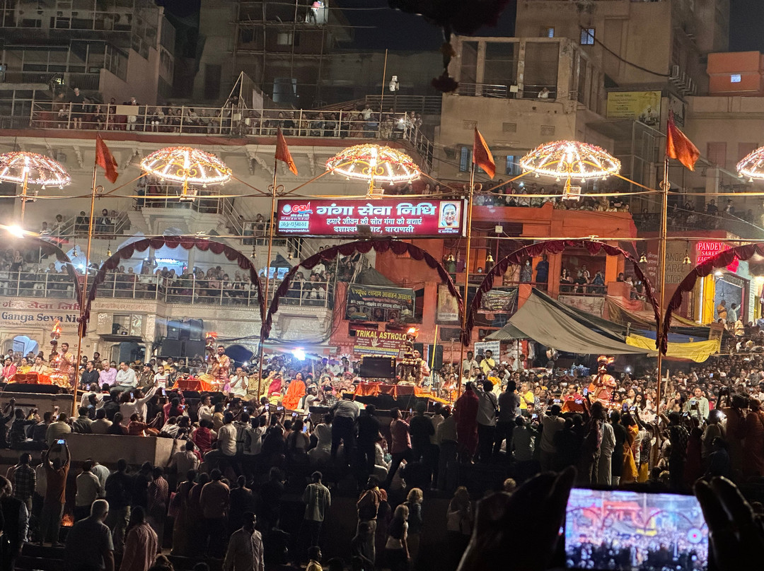 Ganga Aarti景点图片
