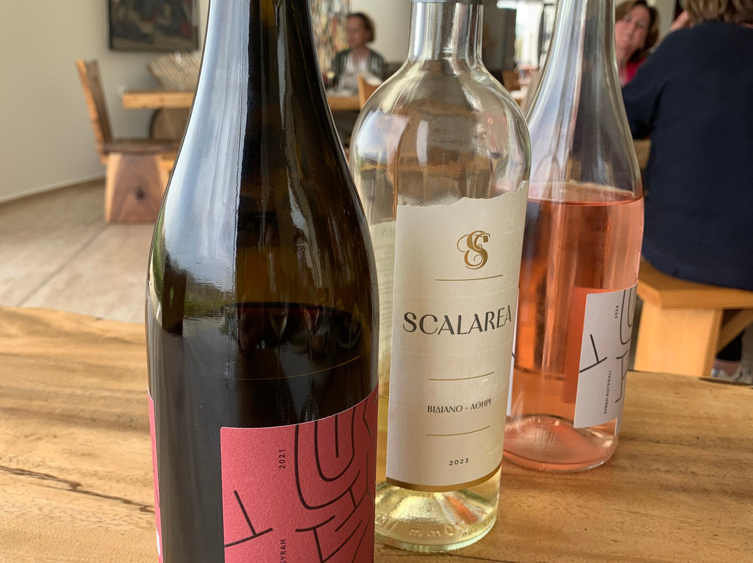 Scalarea Estate (Boutari Winery Crete)-伊拉克利翁必去景点