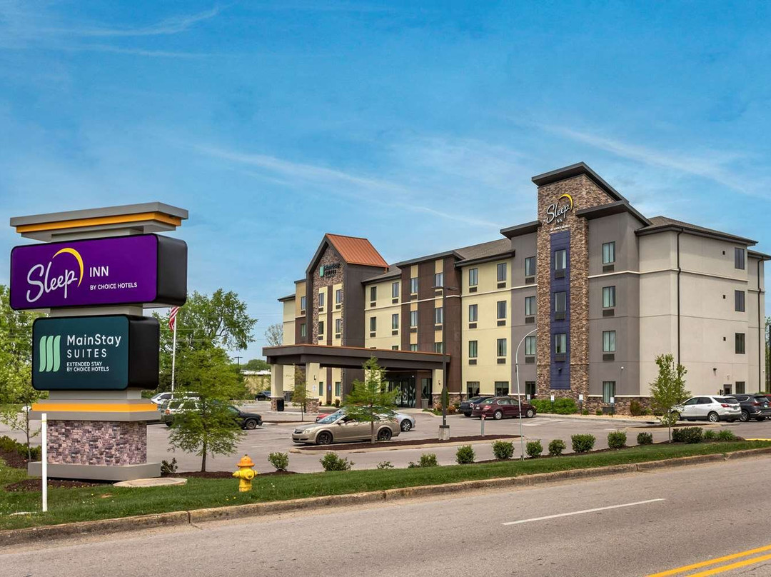 鲍灵格林酒店住宿-Sleep Inn