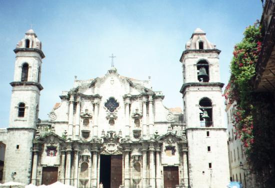 Catedral de la Virgen Maria de la Concepcion Inmaculada de La Habana景点图片
