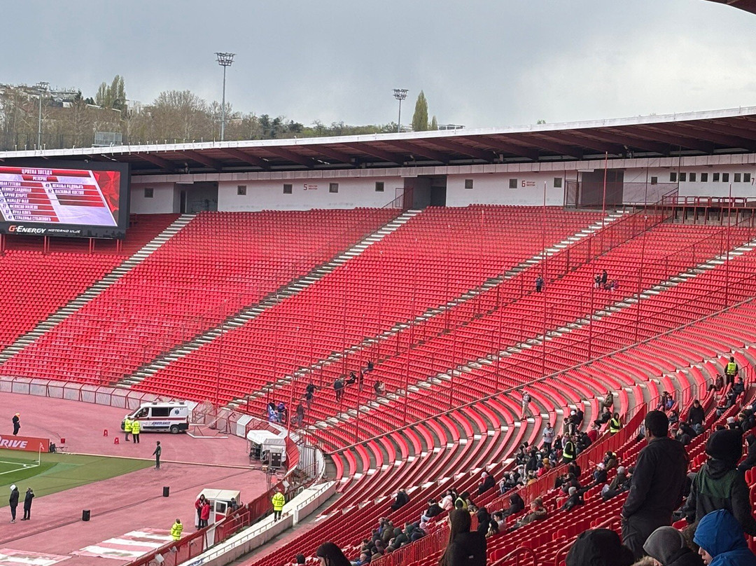 Red Star Belgrade Stadium - Marakana-贝尔格莱德必去景点