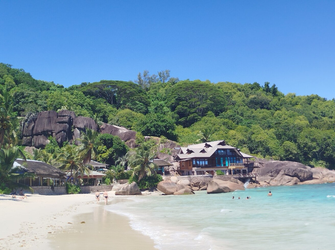 Baie Lazare Beach景点图片