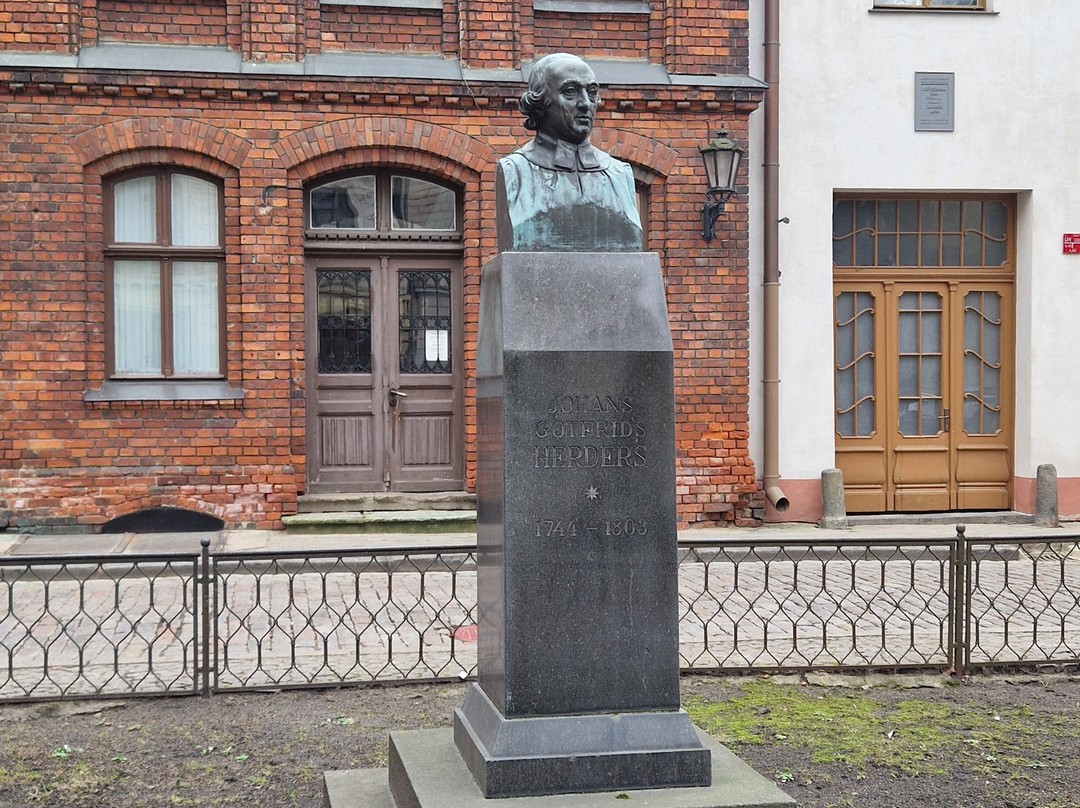 Bust of Johann Gottfried Herder-里加必去景点