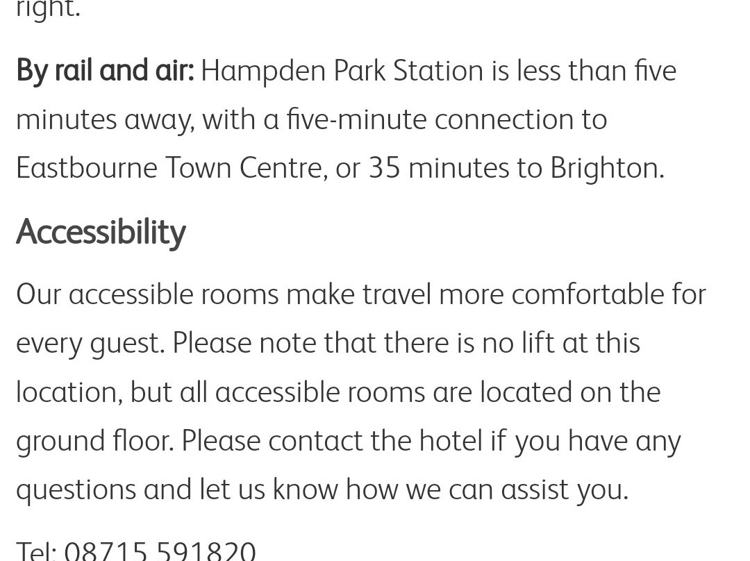 Travelodge Eastbourne Willingdon Drove主图