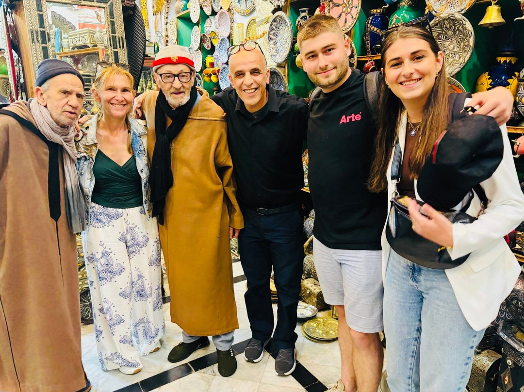 Bazar Naciria-丹吉尔必去景点