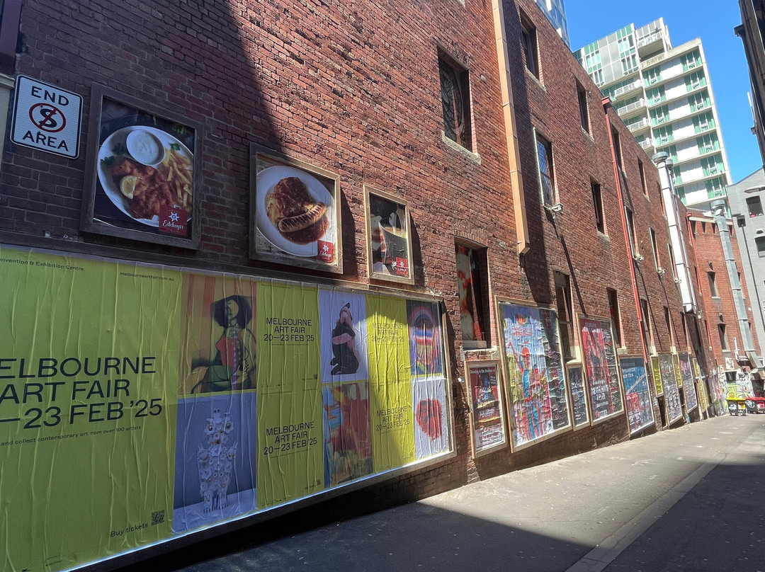 ACDC Lane-墨尔本必去景点