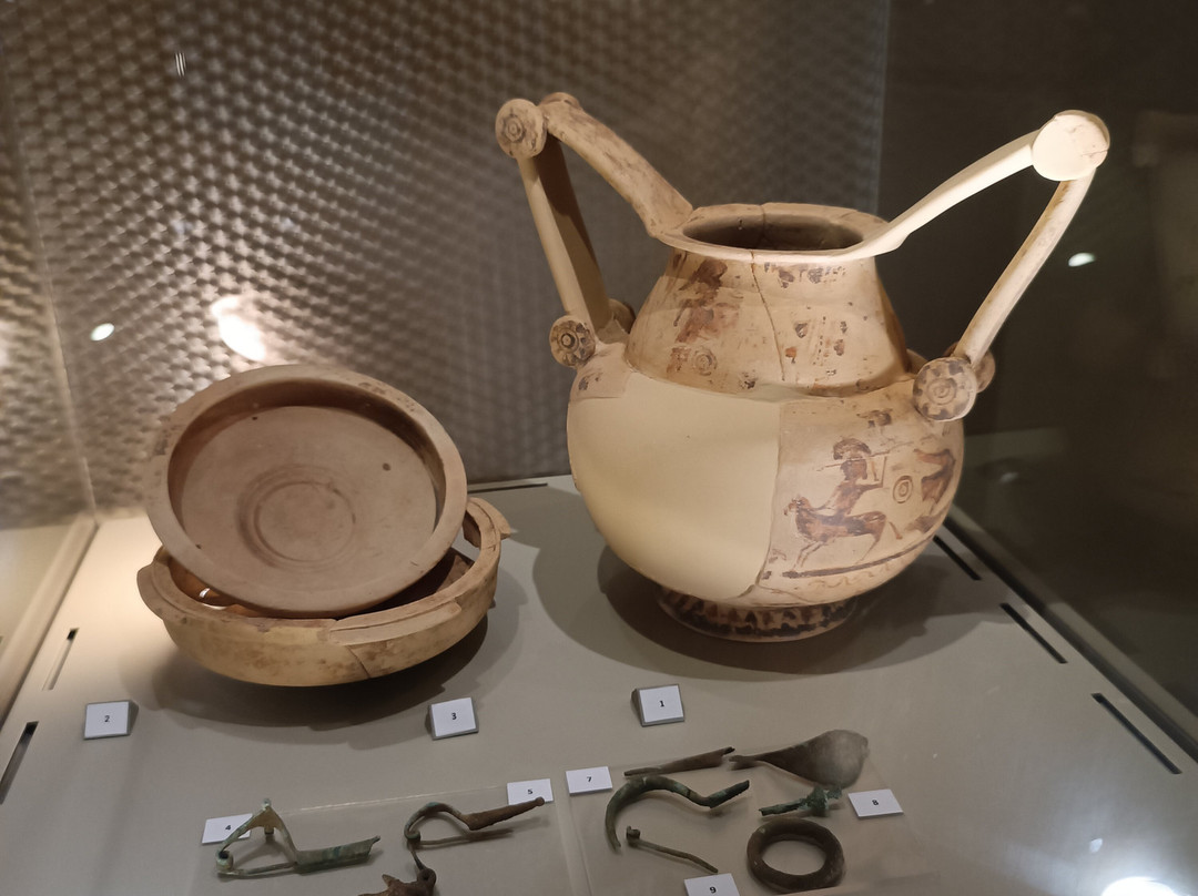Museo Archeologico di Oria e dei Messapi-Oria必去景点