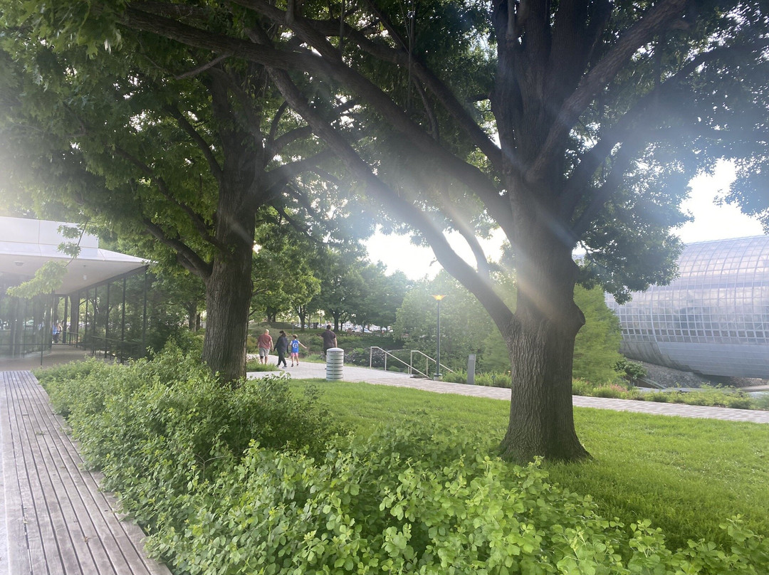 Bricktown-俄克拉何马城必去景点