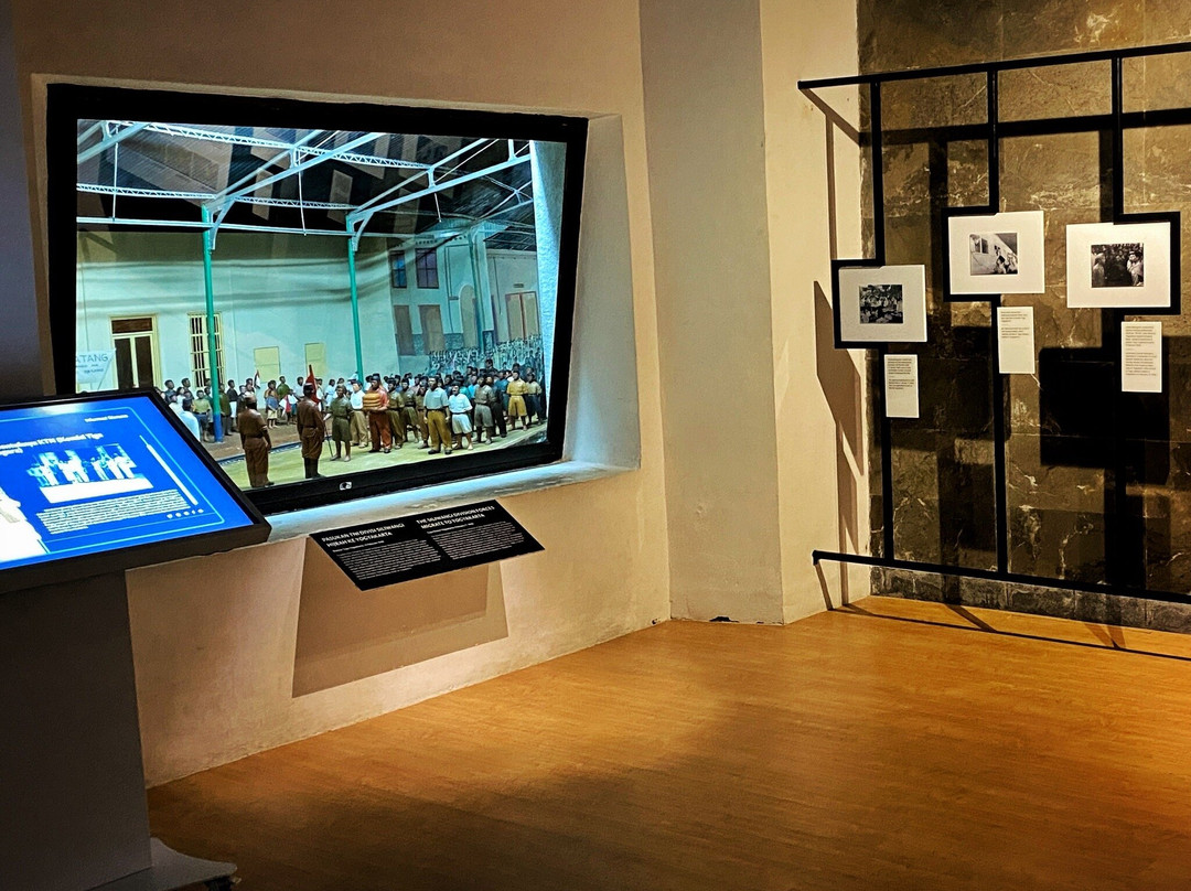 Fort Vredeburg Museum-日惹必去景点