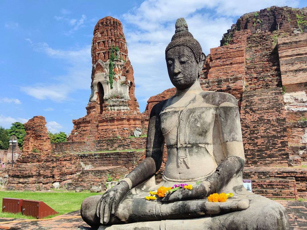 Ayutthaya Historical Park-大城必去景点