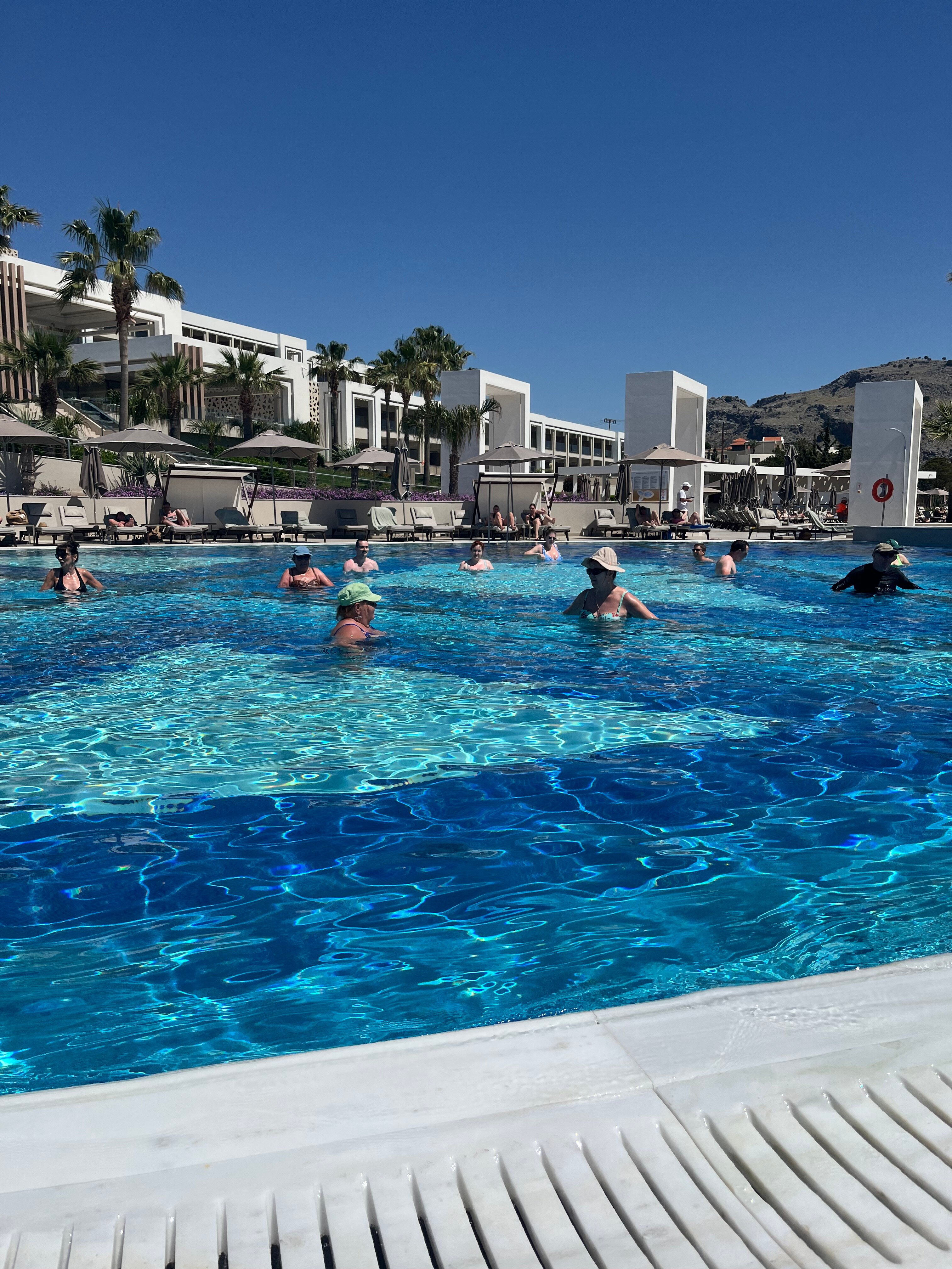 Mayia Exclusive Resort & Spa-泳池