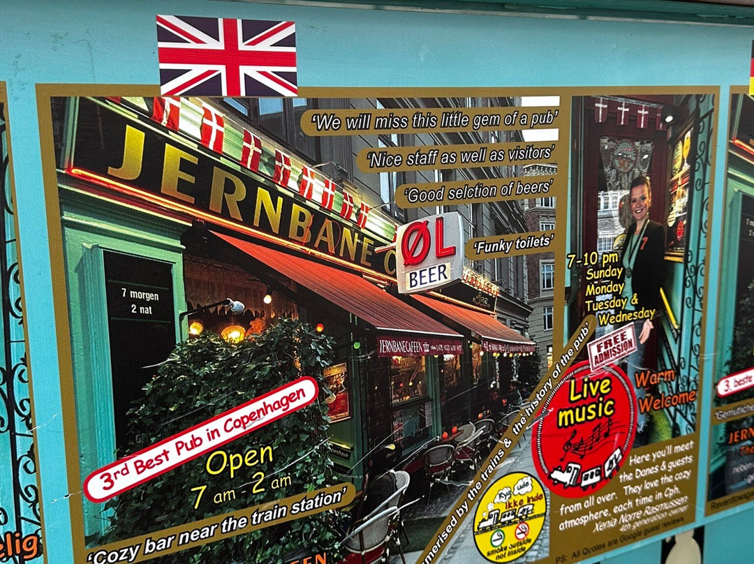 Jernbanecafeen-哥本哈根必去景点