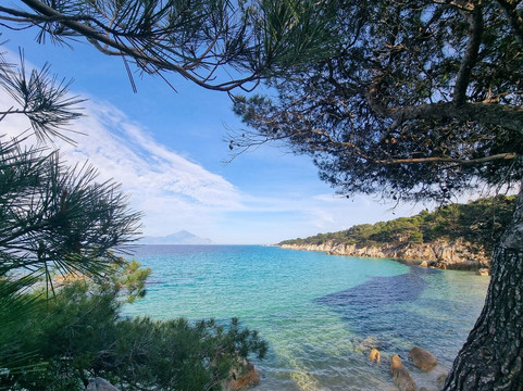 Paradise Beach Kavourotrypes-Sithonia必去景点