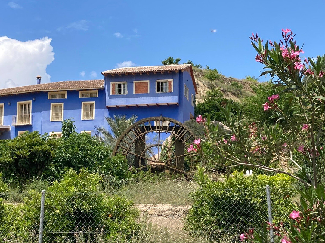 Ruta de las Norias-Abarán必去景点