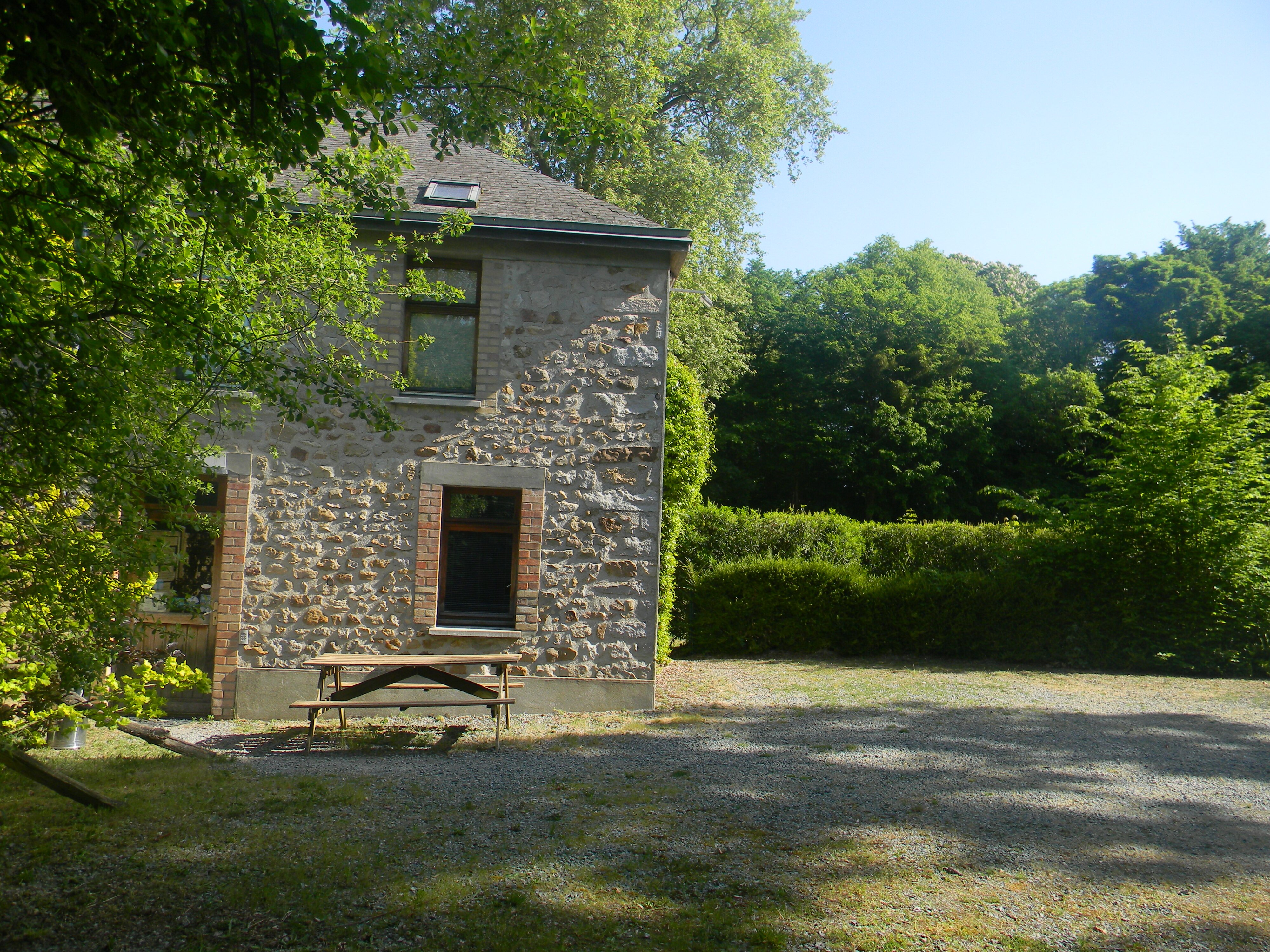 Logis Relais des Caillères-浴室