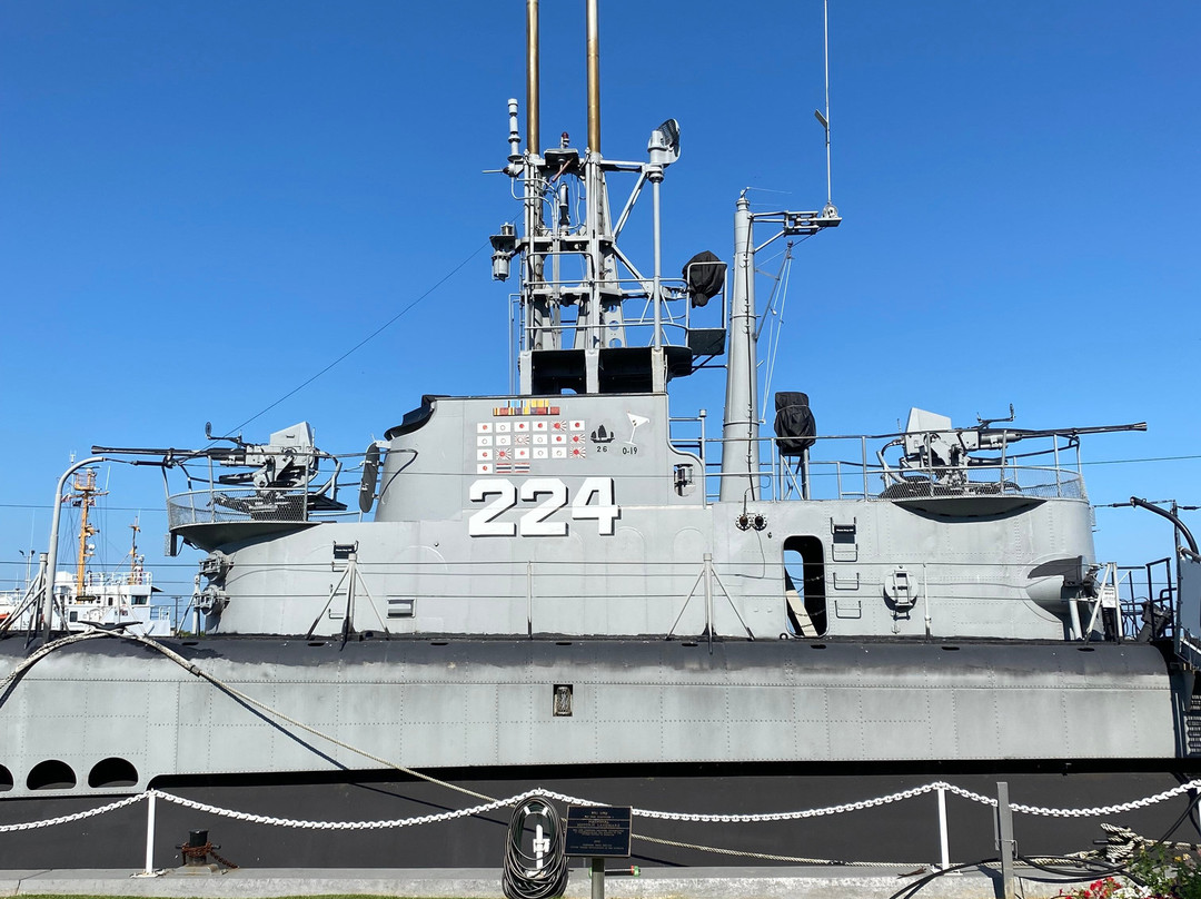 USS Cod Submarine Memorial-克利夫兰必去景点