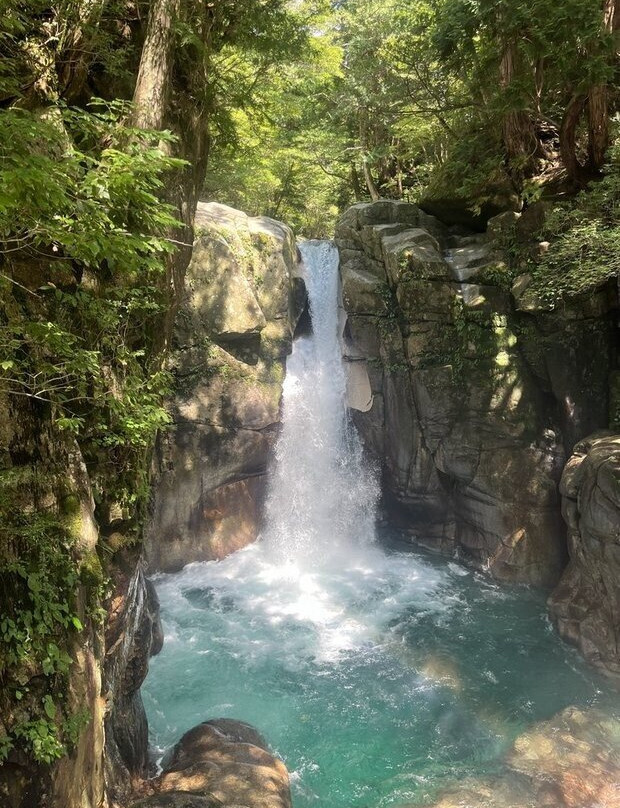 Ryujin Falls-中津川市必去景点