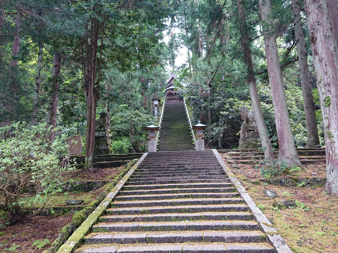 Aomi Shrine-加茂市必去景点