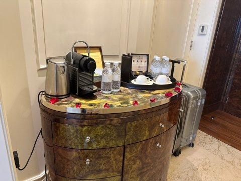 新加坡瑞吉酒店-客卧