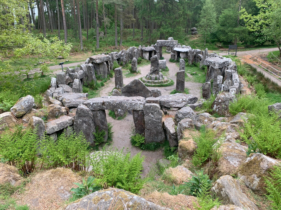 Druids Temple-里彭必去景点