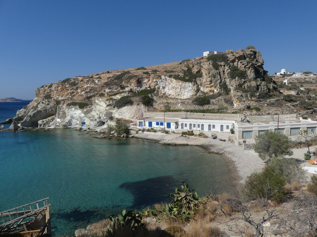Rema Beach-Kimolos必去景点