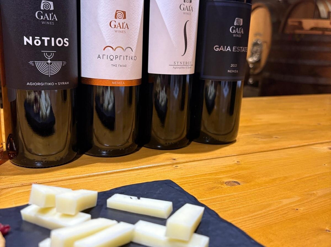 Gaia Winery-Koutsi必去景点