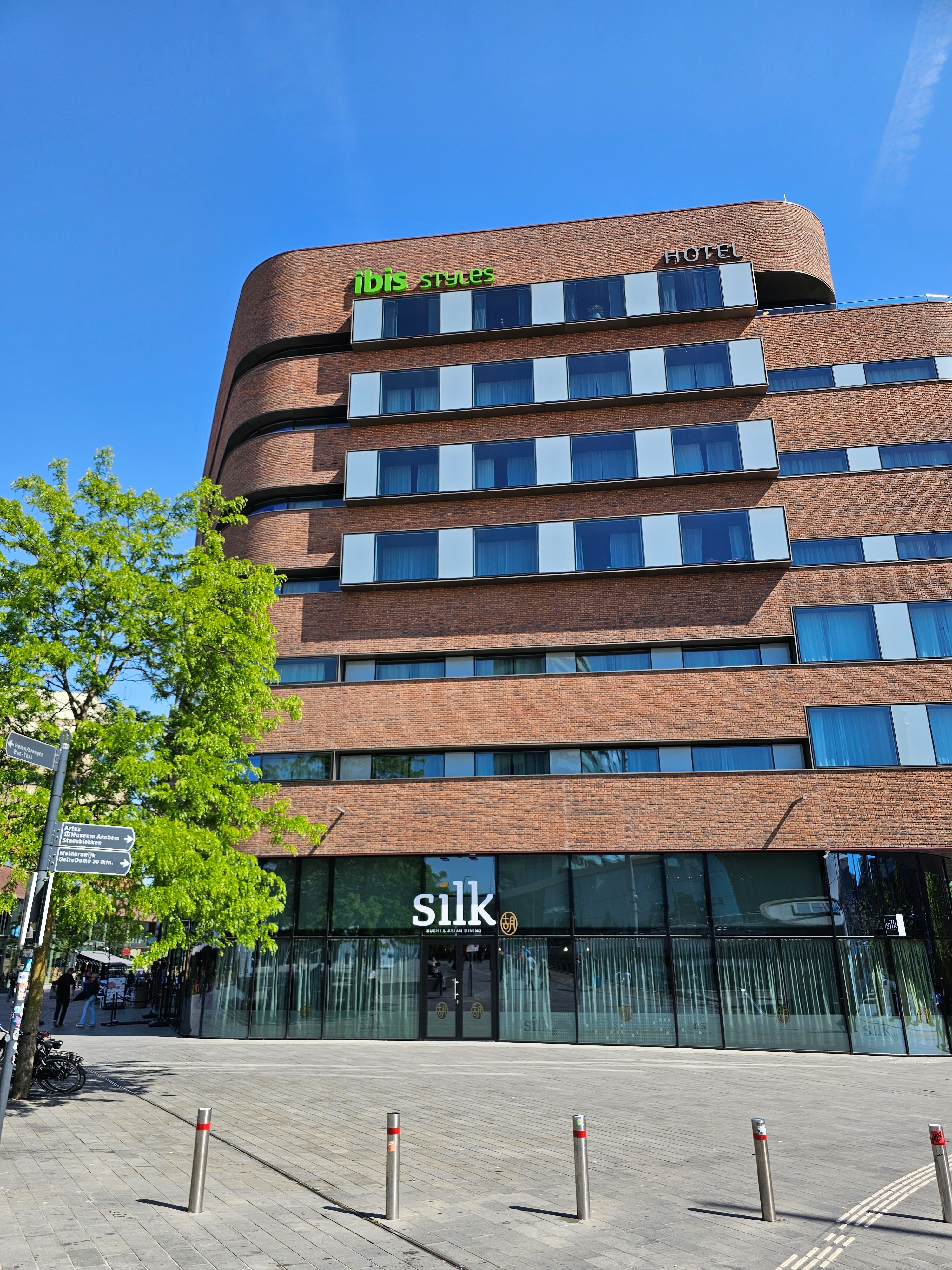 ibis Styles Arnheim-浴室