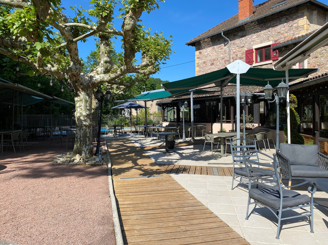 Logis Hôtel Moulin de Saint Vérand