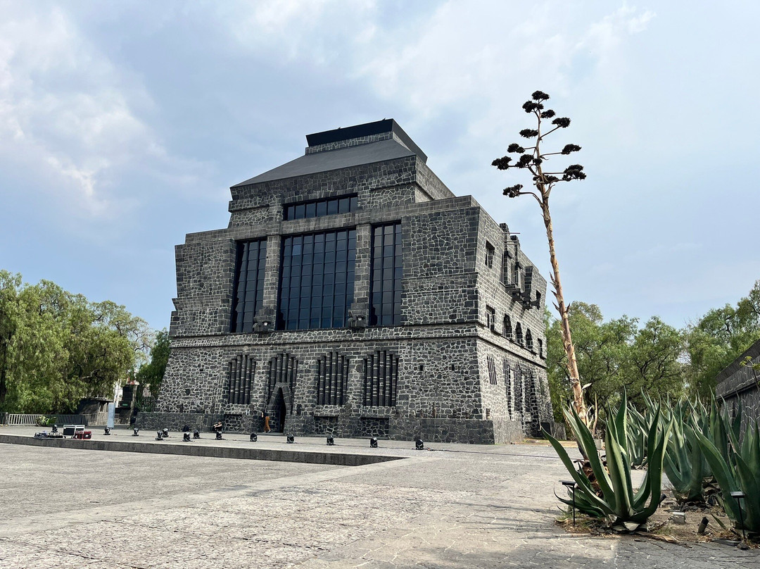 Museo Diego Rivera Anahuacalli-墨西哥城必去景点