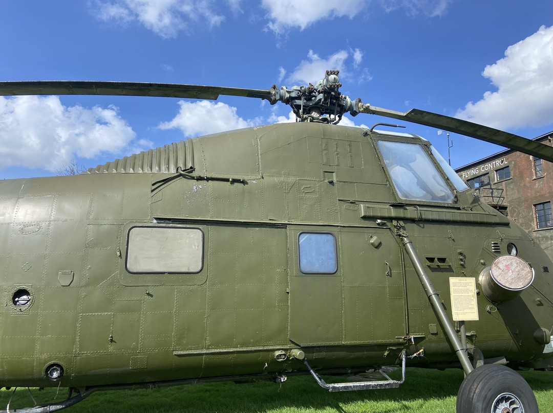 Dumfries and Galloway Aviation Museum-邓弗里斯必去景点