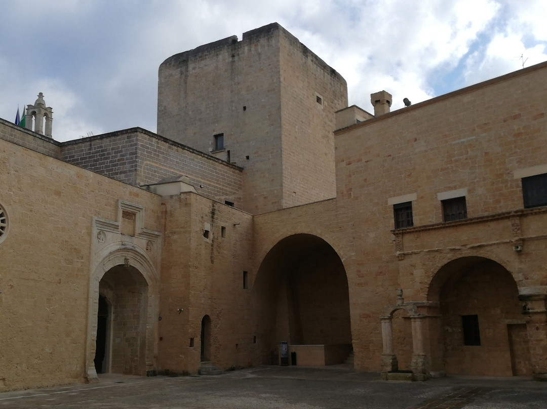 Castello Di Copertino-Copertino必去景点