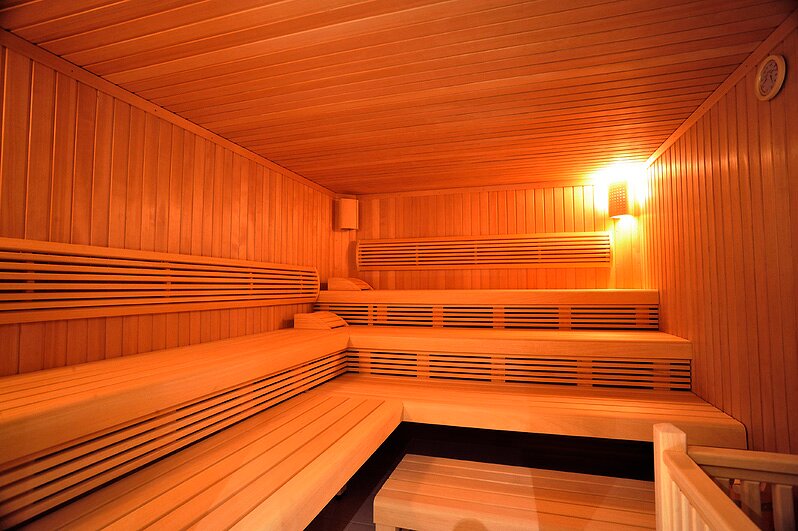 Heide Hotel Reinstorf-泳池