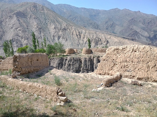 Kudayar Kan Fortress-Batken必去景点