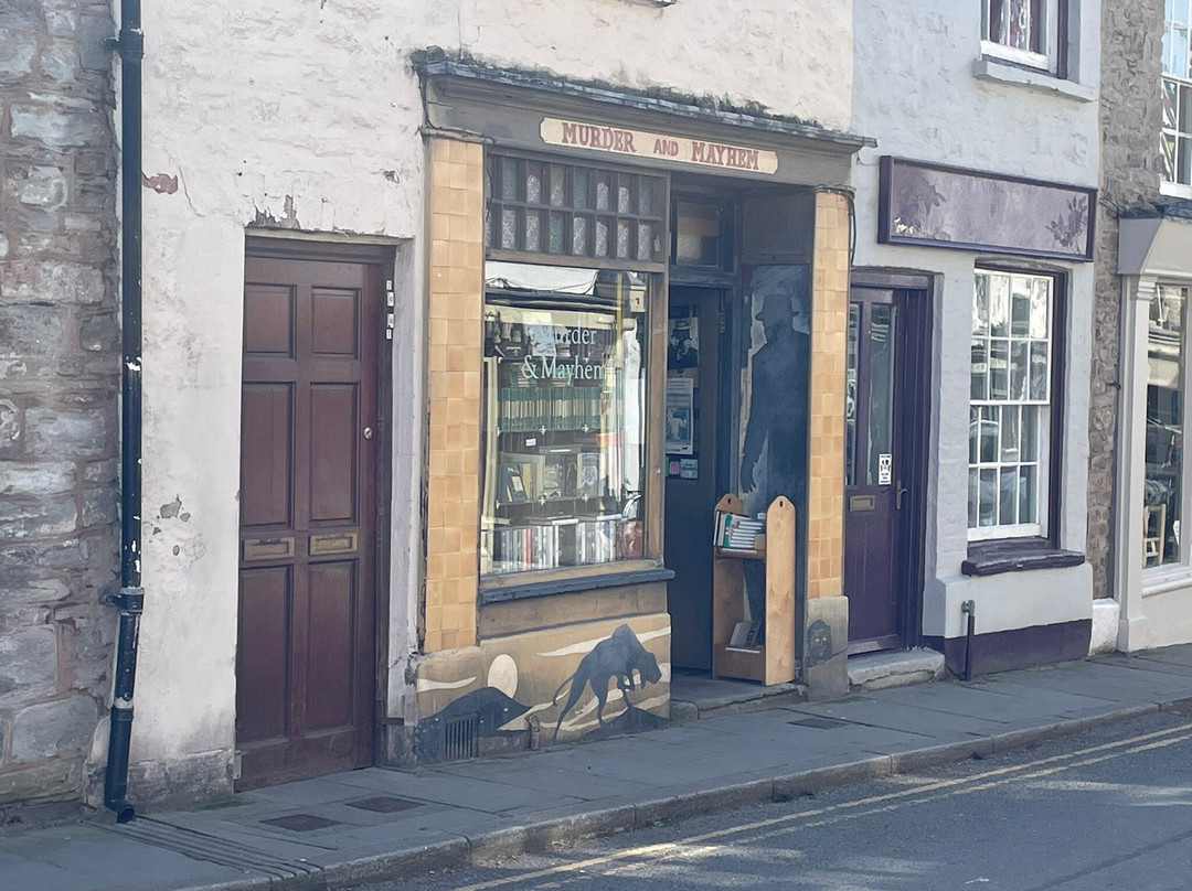 Hay-on-Wye Thursday Market Day-海伊必去景点