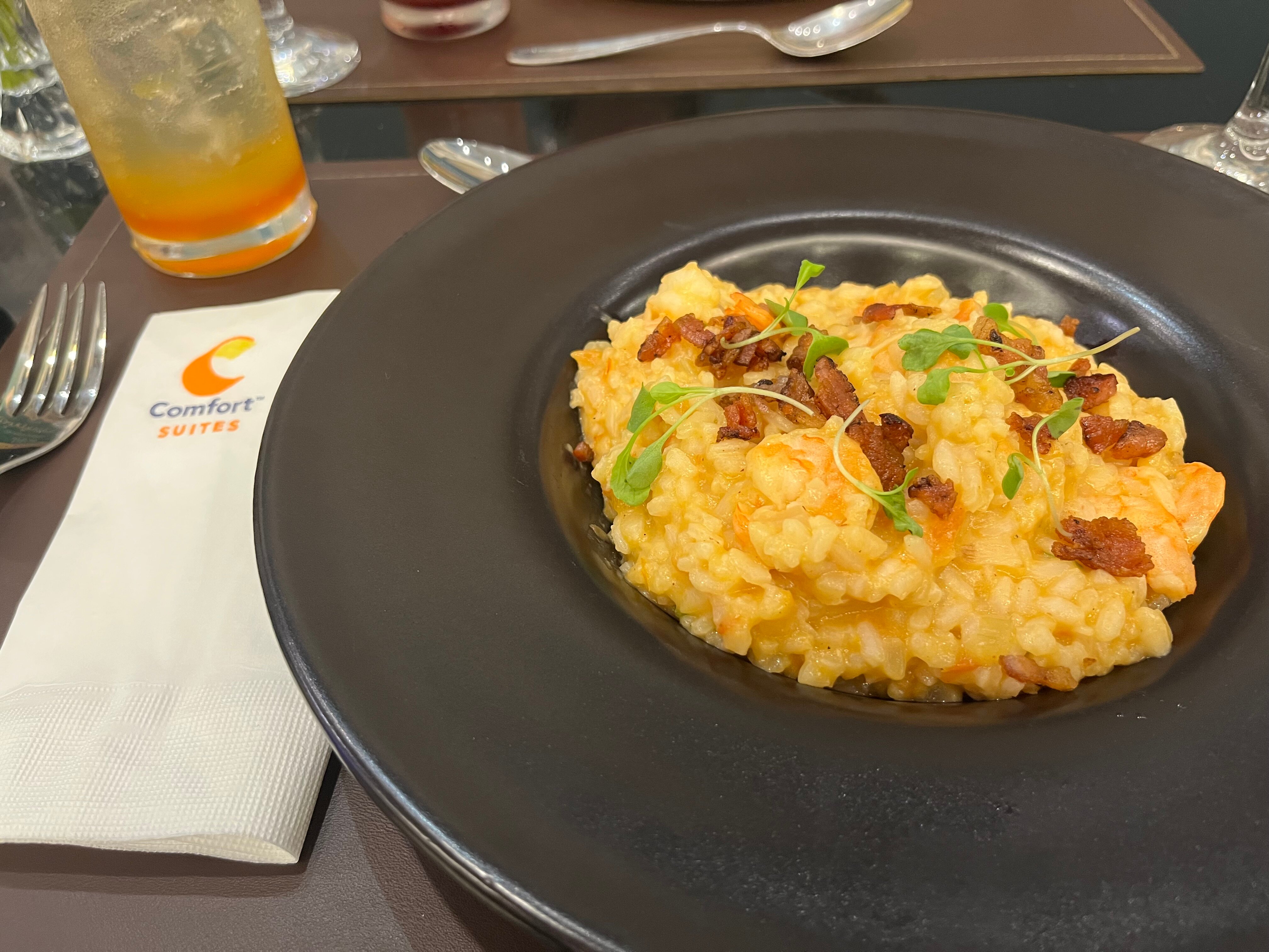 Comfort Suítes Vitória-餐饮
