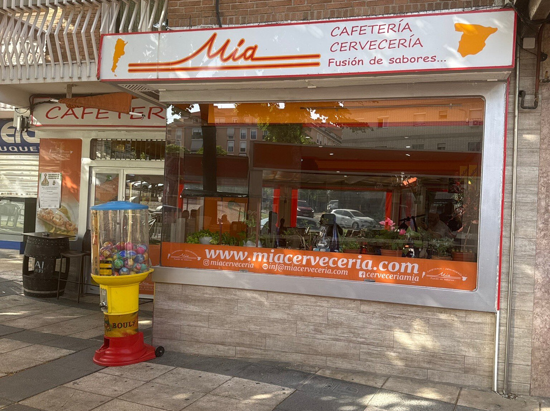 Cafetería Mia