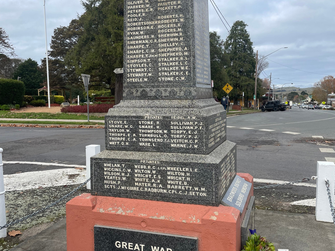 Braidwood & District Soldiers Memorial-Braidwood必去景点